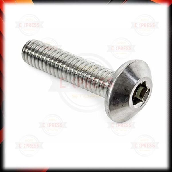 Honda CBR250R 6x22mm 5 Alyan Başlı Ön Çamurluk Vidası Cıvatası 1 Adet