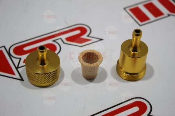 Moto Express CNC UNIVERSAL BENZİN FİLTRE GOLD