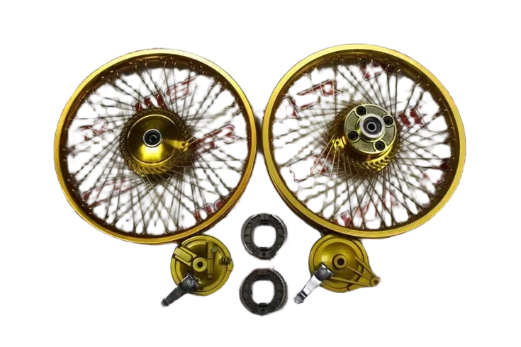 GOLD ÖZEL CNC ALÜM. ÖN ARKA JANT KOMPLE TK 18- 72 TEL