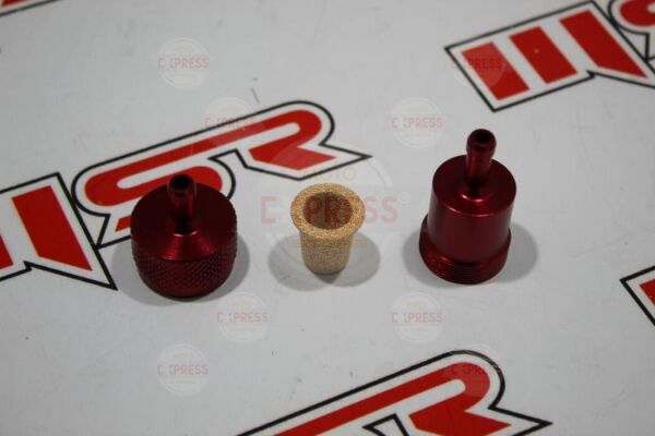 Moto Express CNC UNIVERSAL BENZİN FİLTRE KIRMIZI