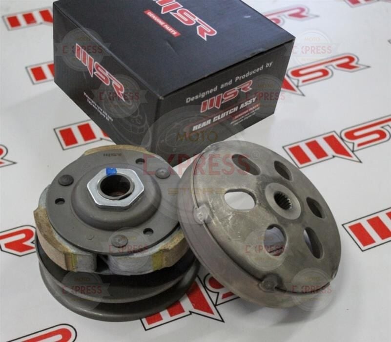 Hero Dash 125 Arka Varyatör 2016-2018