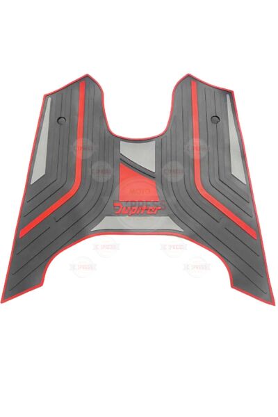 TVS Jupiter 110 Alt Basamak Lastik Kauçuk Renkli Paspas