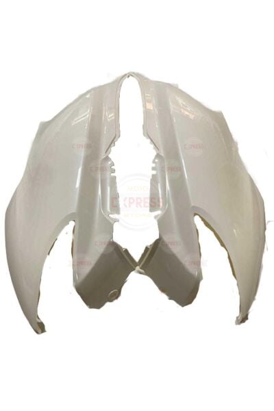 RKS Spontini 110 Beyaz Sağ Sol Yan Kapak Sele Altı Grenaj Om