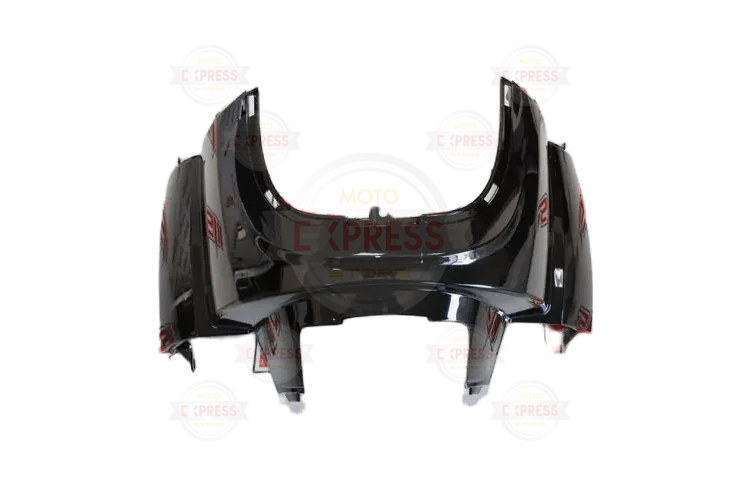 Sym Fiddle 3 125 Sele Alt Panel Siyah