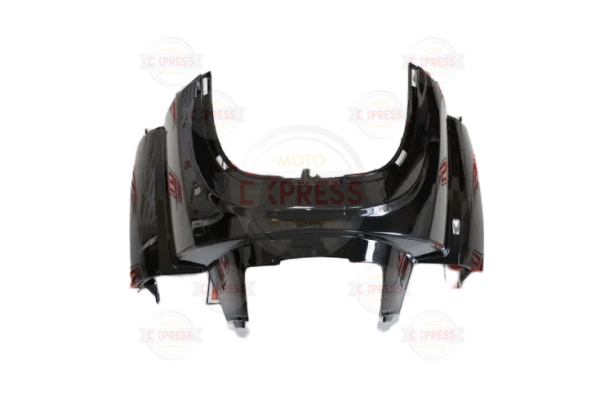 Sym Fiddle 3 125 Sele Alt Panel Siyah