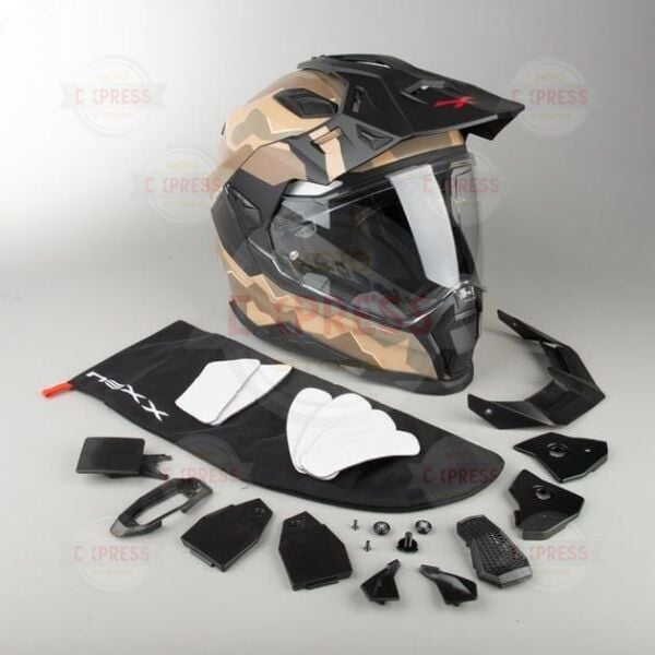 Nexx X.Wed 2 Mat Kum Kask