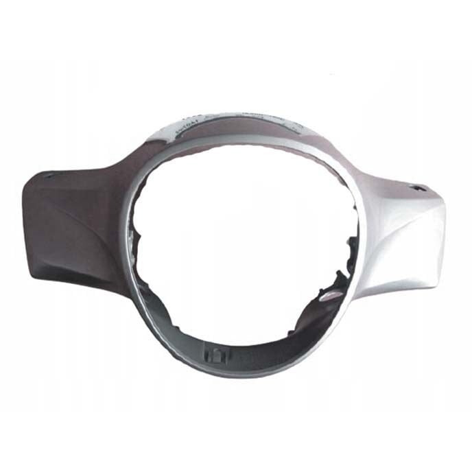 Sym Fiddle3 125-200 Gümüş Gri Ön Far Çerçevesi Muhafazası Kafa Grenajı D1