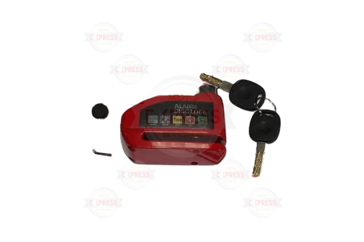 Fren Disk Kitleme Kırmızı Alarmlı 110 Desibel