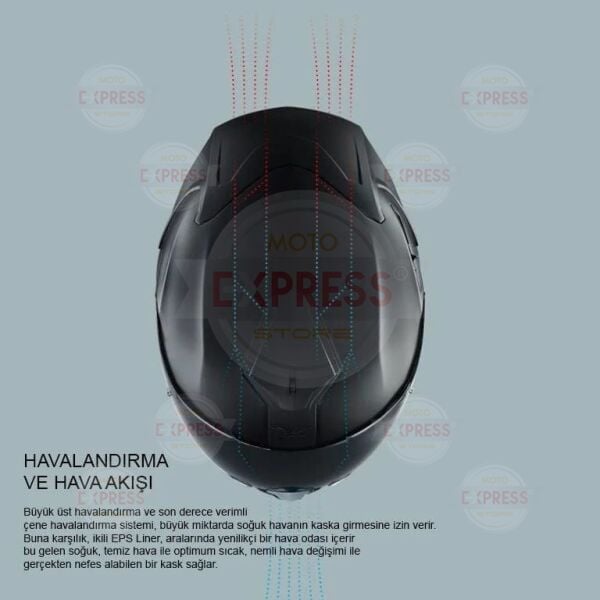 Nexx Sx.100R Hungry Mıles Nardo Gri Kask