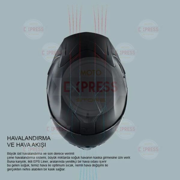 Nexx Sx.100R Hungry Mıles Nardo Gri Kask M