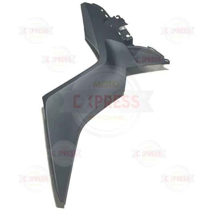 Yamaha Xmax250 2018-2022 Sağ Ön Alt Dizlik Z Grenajı Paneli Mat Siyah A