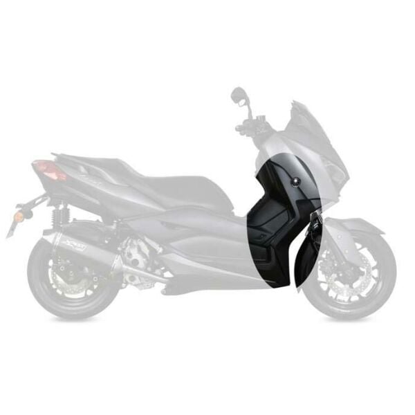 Yamaha Xmax250 2018-2022 Sağ Ön Alt Dizlik Z Grenajı Paneli Mat Siyah A