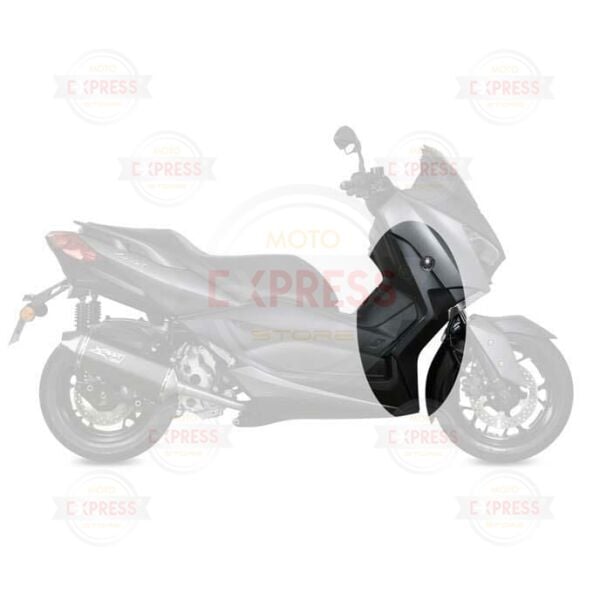 Yamaha Xmax250 2018-2022 Sağ Ön Alt Dizlik Z Grenajı Paneli Mat Siyah A