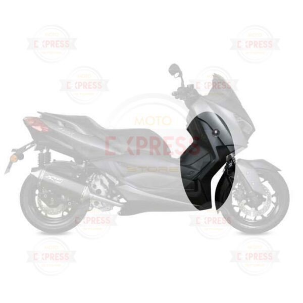 Yamaha Xmax250 2018-2022 Sağ Ön Alt Dizlik Z Grenajı Paneli Mat Siyah