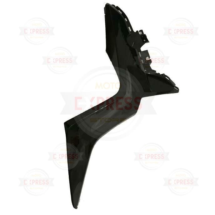 Yamaha Xmax250 2018-2022 Sağ Ön Alt Dizlik Z Grenajı Paneli Parlak Siyah A