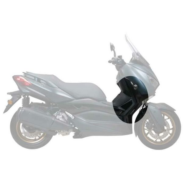 Yamaha Xmax250 2018-2022 Sağ Ön Alt Dizlik Z Grenajı Paneli Parlak Siyah A