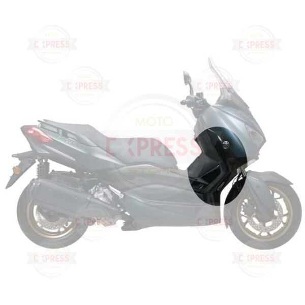 Yamaha Xmax250 2018-2022 Sağ Ön Alt Dizlik Z Grenajı Paneli Parlak Siyah A
