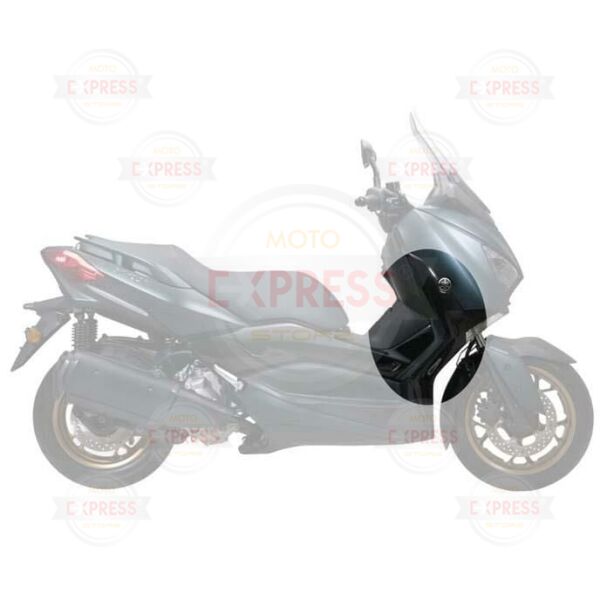 Yamaha Xmax250 2018-2022 Sağ Ön Alt Dizlik Z Grenajı Paneli Parlak Siyah