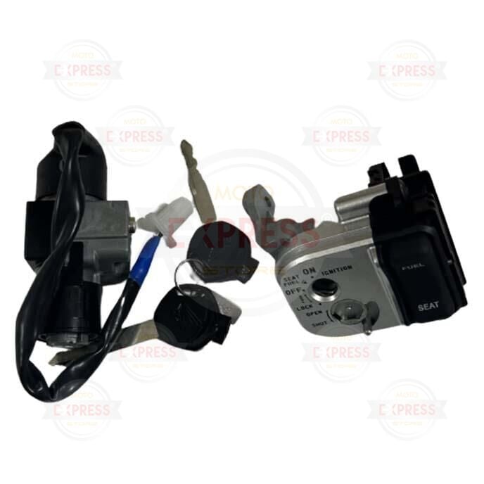 Honda Pcx125 2011 Kontak Kilit Göbek Anahtar Takımı Seti A