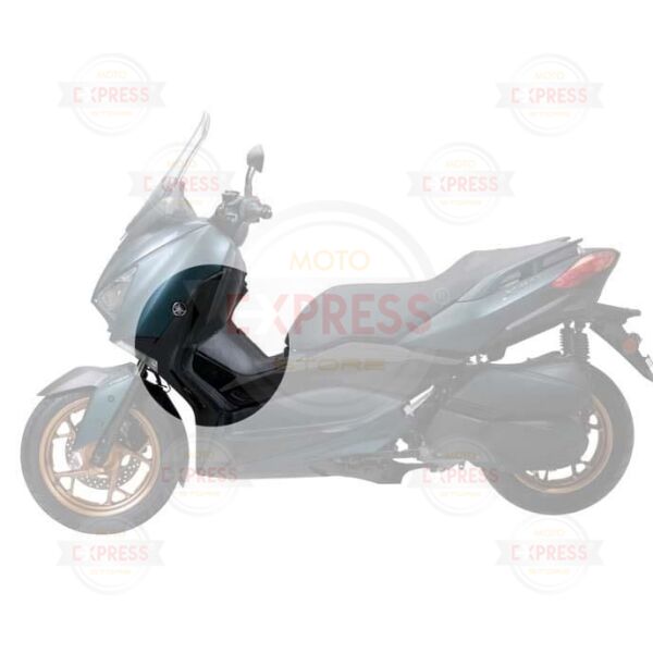 Yamaha Xmax250 2018-2022 Sol Ön Alt Dizlik Z Grenajı Paneli Parlak Siyah
