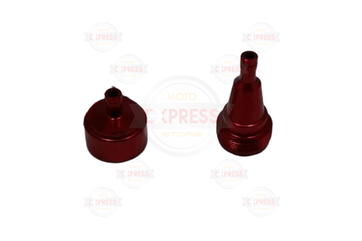 Cnc Unıversal Benzin Filtresi Kırmızı