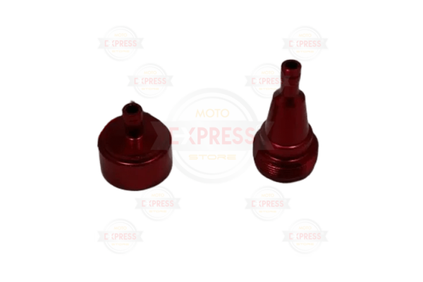 Cnc Unıversal Benzin Filtresi Kırmızı