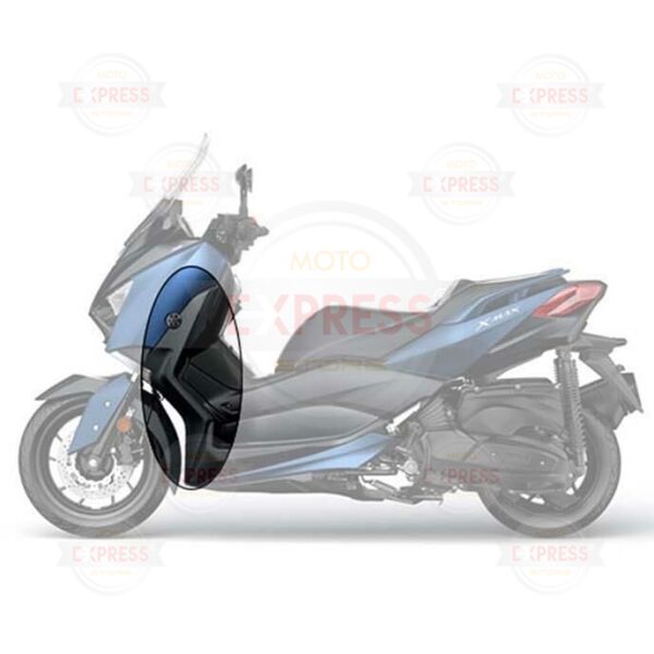 Yamaha Xmax250 2018-2022 Sol Ön Alt Dizlik Z Grenajı Paneli Mat Siyah