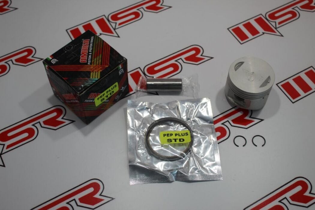Moto Express TVS SCOOTY PEP PİSTON KİT STD. HİNDİSTAN