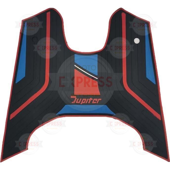 Tvs Jupiter110 Alt Basamak Lastik Kauçuk Renkli Paspas Aksesuar 2