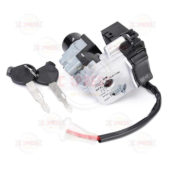 Honda Pcx125 2012-2013 Kontak Kilit Göbek Anahtar Takımı Seti A