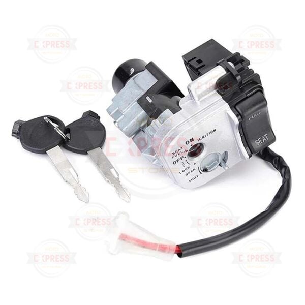 Honda Pcx125 2012-2013 Kontak Kilit Göbek Anahtar Takımı Seti A