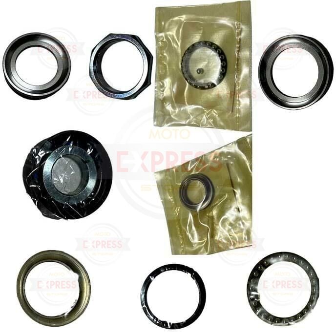 Honda Forza250 2018-2025 Gidon Alt-Üst Maşa Furş Rulman Yatak Takımı A