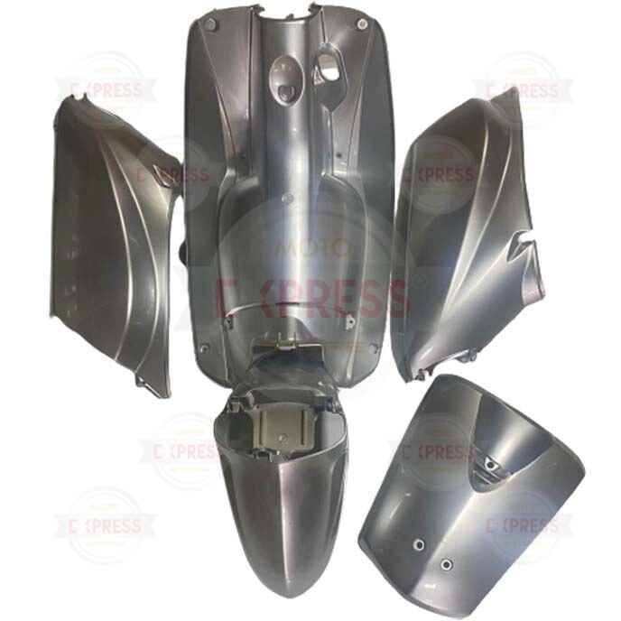 Honda Today 50 Gümüş Gri Grenaj Kaporta Seti Cs