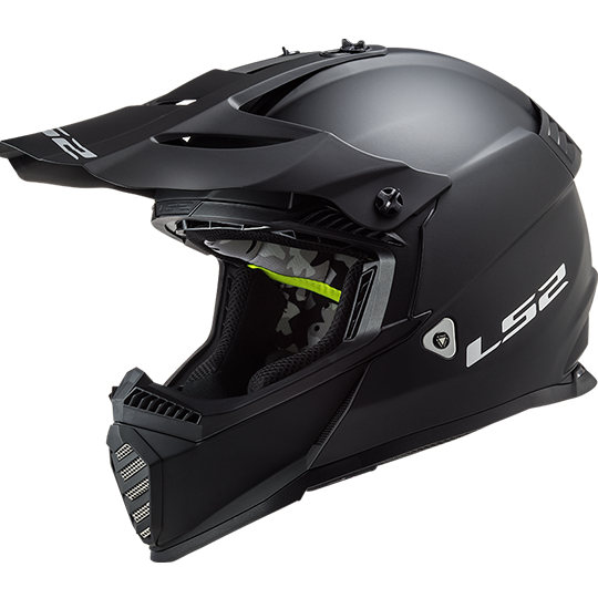 LS2 FAST EVO MAT SİYAH KASK