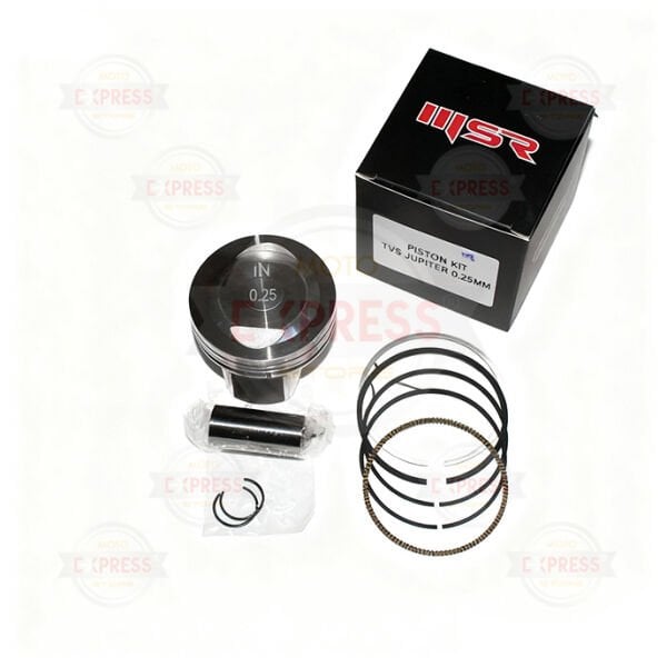 Tvs Jupiter 125 Cc Piston Kit  53.75 Mm 0.25