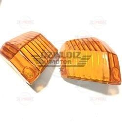 Moto Express SİNYAL CAMI ARKA KİNETİC FIEM TK