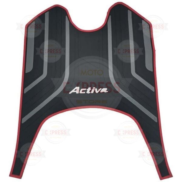 Honda Activa100 2002-2012 Gri Alt Basamak Lastik Kauçuk Renkli Paspas Aksesuar