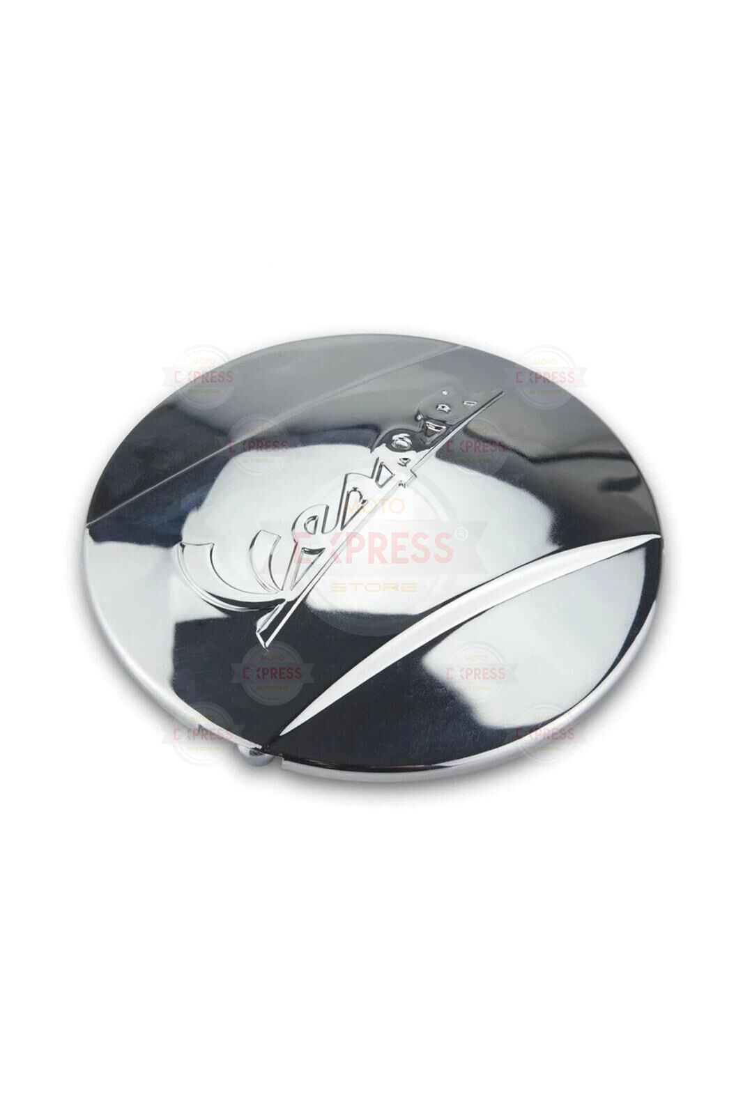 Moto Express Vespa Nikel Varyatör Amblem Kapağı