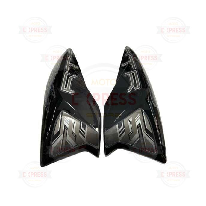 Tvs Apache RTR150 RTR180 2013-2016 Sağ Sol Depo Yanı Grenajı Siyah-Gri