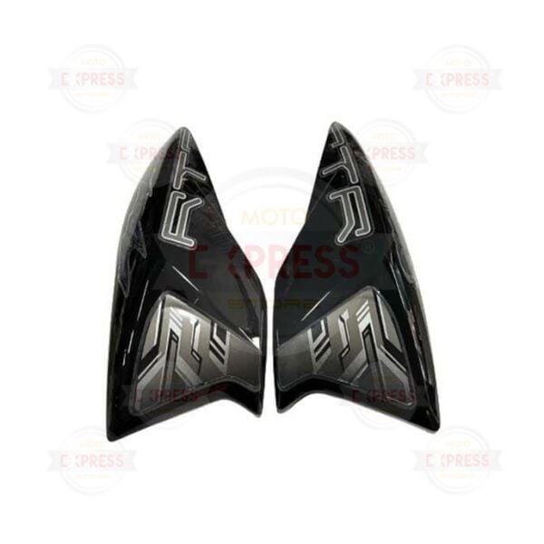Tvs Apache RTR150 RTR180 2013-2016 Sağ Sol Depo Yanı Grenajı Siyah-Gri