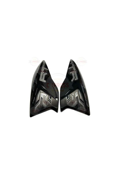 Tvs Apache RTR 180 Siyah Sağ Sol Depo Grenajı