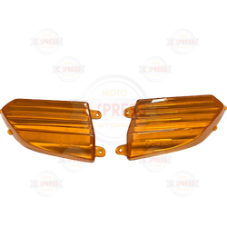 Moto Express SİNYAL CAMI ÖN  KİNETİC T.K