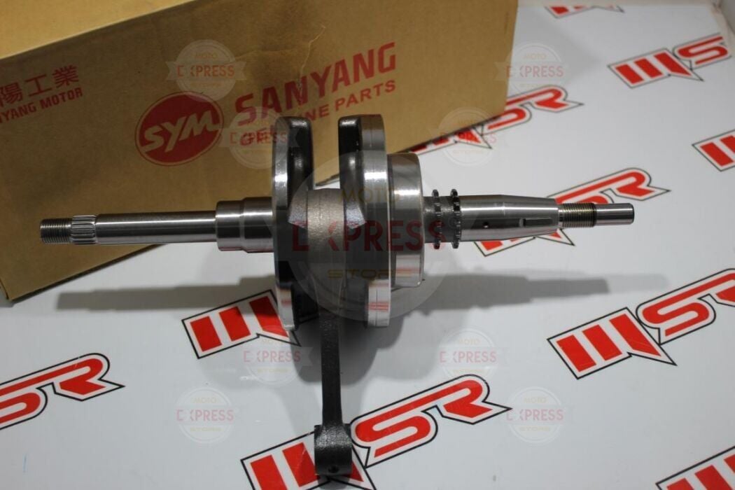 Moto Express SYM HD 200 - HD 200 İE EVO - JOYRİDE 200 - JOYRİDE 200 İE EVO - KRANK