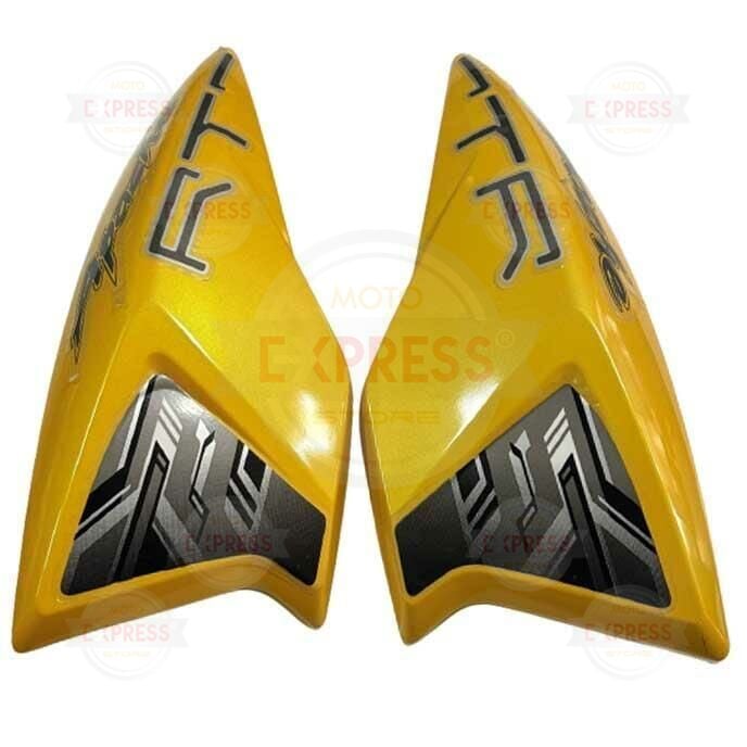 Tvs Apache RTR 150 2013-2016 Sarı Sağ Sol Depo Grenajı