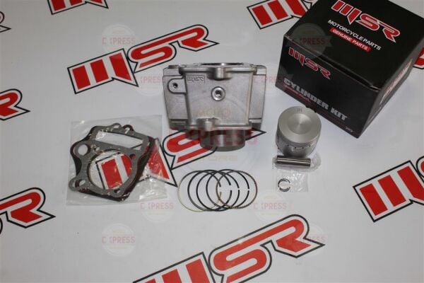 Cub 110 52.4 14P Alüminyum Silindir Kit