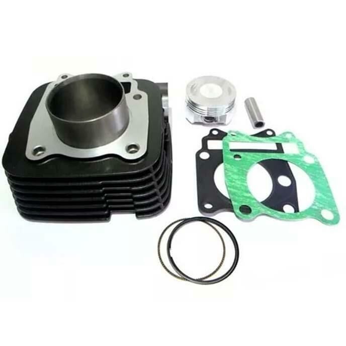 Tvs Apache RTR200 2019-2024 Silindir Piston Segman Kit Seti A