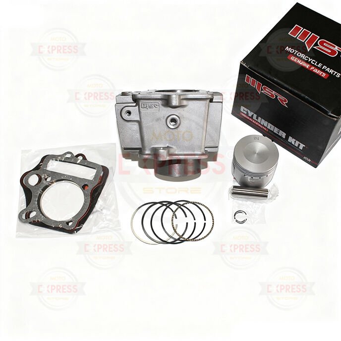 Cub 110 52.4 14P Alüminyum Silindir Kit