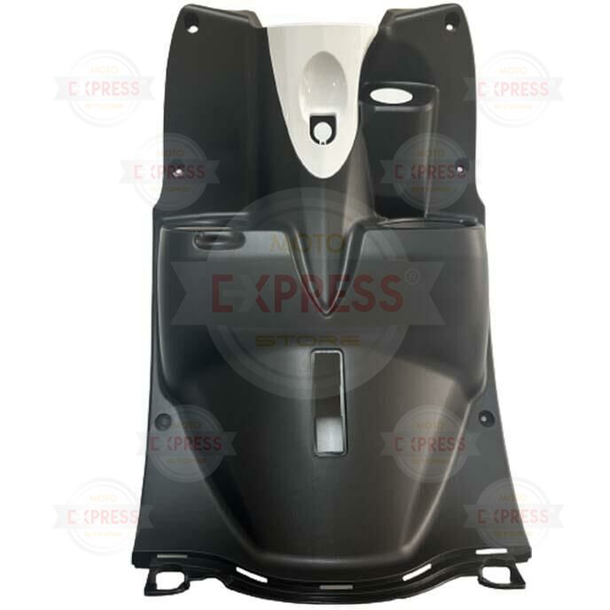 Yamaha Delight115 2013-2016 İç Kutu Göğüs Torpido Gözü Grenajı Siyah-Beyaz A