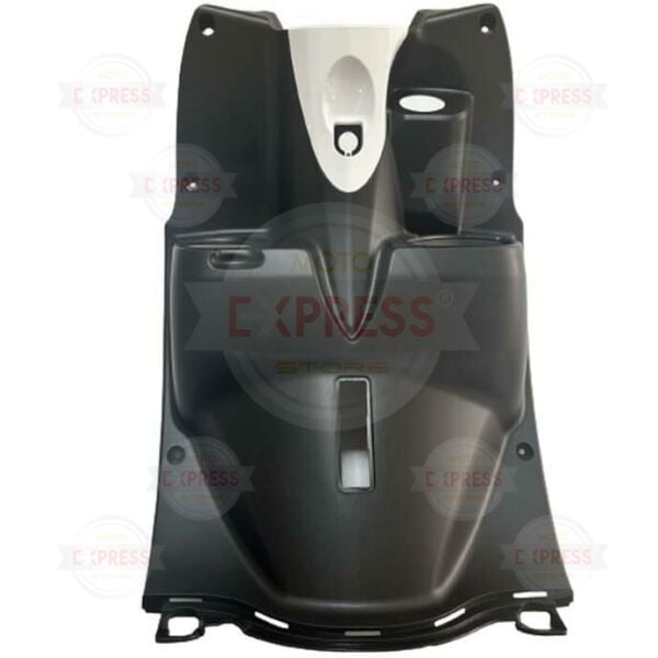 Yamaha Delight115 2013-2016 İç Kutu Göğüs Torpido Gözü Grenajı Siyah-Beyaz A