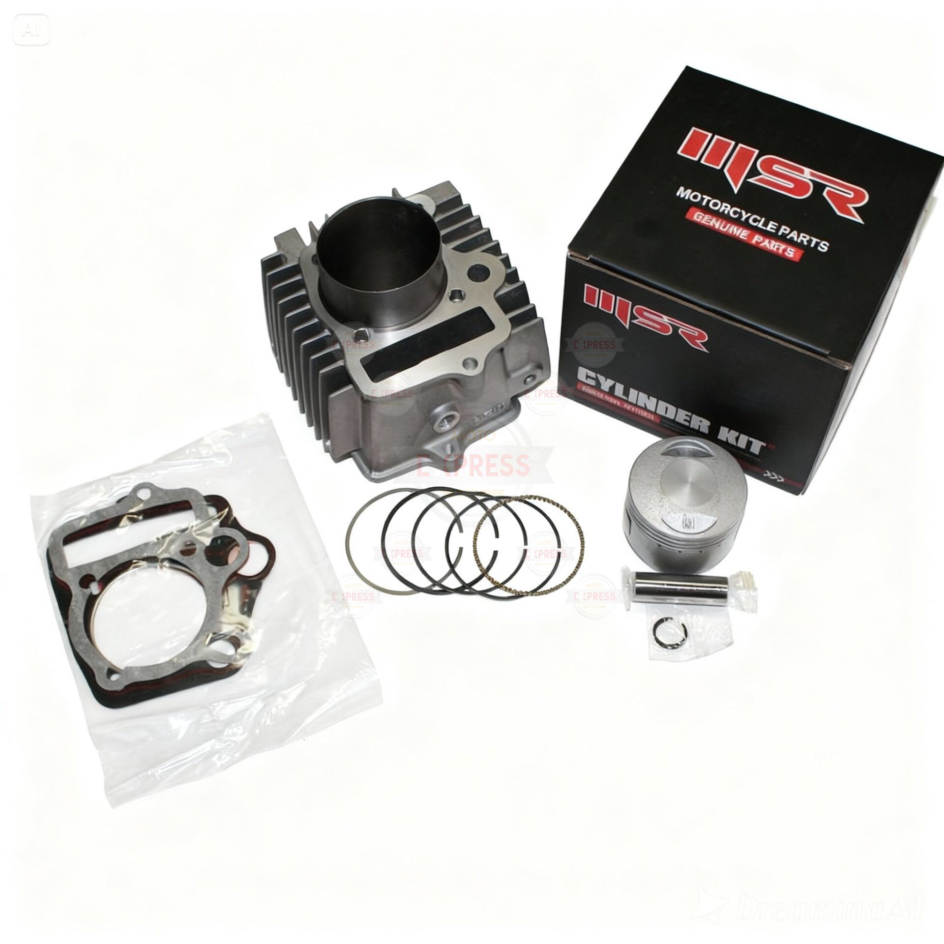 Kuba Ege 50 - Rx 9 - Reiz 50 - X Boss 50 - X Power50 Silindir Kit Modifiye 54 Mm 63 Boy 13P